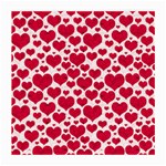 Hearts Valentine Pattern Seamless Medium Glasses Cloth