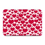 Hearts Valentine Pattern Seamless Plate Mats