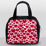 Hearts Valentine Pattern Seamless Classic Handbag (Two Sides)