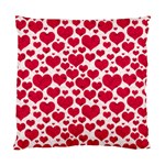 Hearts Valentine Pattern Seamless Standard Cushion Case (Two Sides)