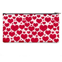 Hearts Valentine Pattern Seamless Pencil Cases from ArtsNow.com Back