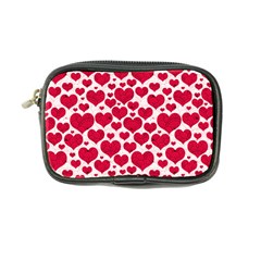 Hearts Valentine Pattern Seamless Coin Purse from ArtsNow.com Front