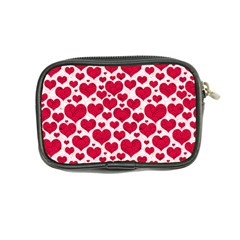 Hearts Valentine Pattern Seamless Coin Purse from ArtsNow.com Back