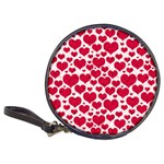 Hearts Valentine Pattern Seamless Classic 20-CD Wallets