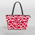 Hearts Valentine Pattern Seamless Classic Shoulder Handbag