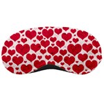 Hearts Valentine Pattern Seamless Sleep Mask