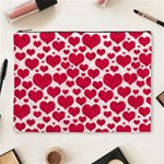 Hearts Valentine Pattern Seamless Cosmetic Bag (XL)