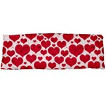 Hearts Valentine Pattern Seamless One Side Body Pillow Cases