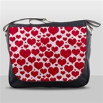 Hearts Valentine Pattern Seamless Messenger Bag