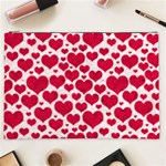 Hearts Valentine Pattern Seamless Cosmetic Bag (XXL)