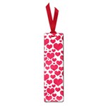 Hearts Valentine Pattern Seamless Small Book Marks