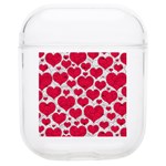 Hearts Valentine Pattern Seamless Soft TPU AirPods 1/2 Case