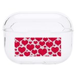 Hearts Valentine Pattern Seamless Hard PC AirPods Pro Case