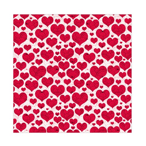 Hearts Valentine Pattern Seamless Duvet Cover Double Side (Full/ Double Size) from ArtsNow.com Front