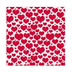 Hearts Valentine Pattern Seamless Duvet Cover Double Side (Full/ Double Size) from ArtsNow.com Front