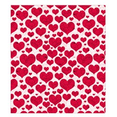 Hearts Valentine Pattern Seamless Duvet Cover Double Side (King Size) from ArtsNow.com Front