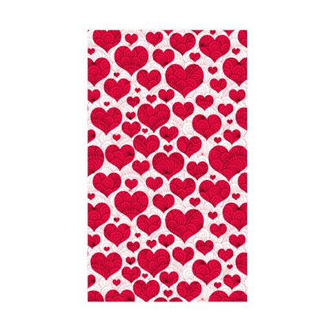 Hearts Valentine Pattern Seamless Duvet Cover (Single Size) from ArtsNow.com Duvet Quilt