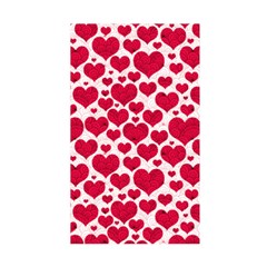 Hearts Valentine Pattern Seamless Duvet Cover Double Side (Single Size) from ArtsNow.com Front