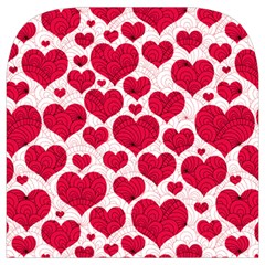 Hearts Valentine Pattern Seamless Toiletries Pouch from ArtsNow.com Cover