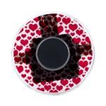 Hearts Valentine Pattern Seamless On-the-Go Memory Card Reader