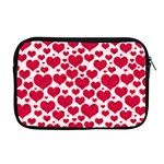 Hearts Valentine Pattern Seamless Apple MacBook Pro 17  Zipper Case