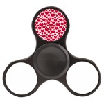 Hearts Valentine Pattern Seamless Finger Spinner