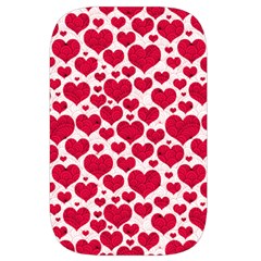 Hearts Valentine Pattern Seamless Waist Pouch (Small) from ArtsNow.com Back