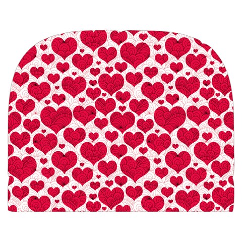 Hearts Valentine Pattern Seamless Make Up Case (Small) from ArtsNow.com Front