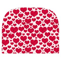 Hearts Valentine Pattern Seamless Make Up Case (Small) from ArtsNow.com Back