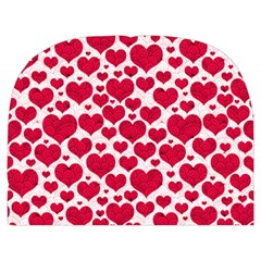 Hearts Valentine Pattern Seamless Make Up Case (Medium) from ArtsNow.com Front