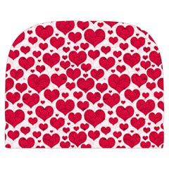 Hearts Valentine Pattern Seamless Make Up Case (Large) from ArtsNow.com Front