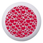 Hearts Valentine Pattern Seamless Dento Box with Mirror