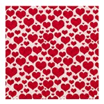 Hearts Valentine Pattern Seamless Banner and Sign 4  x 4 