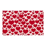 Hearts Valentine Pattern Seamless Banner and Sign 5  x 3 