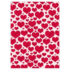 Hearts Valentine Pattern Seamless Playing Cards Single Design (Rectangle) with Custom Box from ArtsNow.com Card