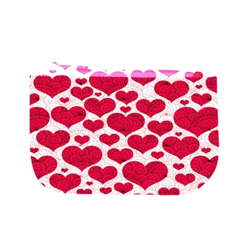 Hearts Valentine Pattern Seamless 5  x 7  Hardcover Notebook from ArtsNow.com Back Cover