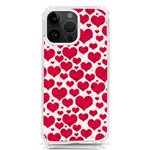 Hearts Valentine Pattern Seamless iPhone 14 Pro Max TPU UV Print Case