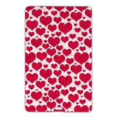 Hearts Valentine Pattern Seamless Name Card Style USB Flash Drive from ArtsNow.com Front