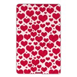 Hearts Valentine Pattern Seamless Name Card Style USB Flash Drive