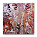 Pour Flames Tile Coaster