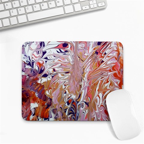 Pour Flames Small Mousepad from ArtsNow.com Front