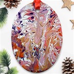 Pour Flames Ornament (Oval)