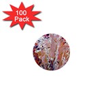 Pour Flames 1  Mini Buttons (100 pack) 