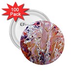 Pour Flames 2.25  Buttons (100 pack) 