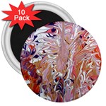 Pour Flames 3  Magnets (10 pack) 