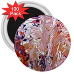 Pour Flames 3  Magnets (100 pack)