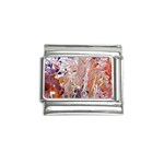 Pour Flames Italian Charm (9mm)