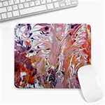 Pour Flames Large Mousepad