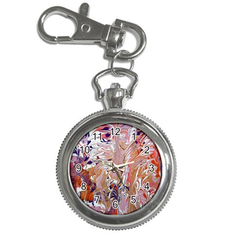 Pour Flames Key Chain Watches from ArtsNow.com Front