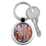 Pour Flames Key Chain (Round)